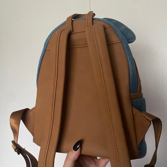 Loungefly Minnie Mouse Main Attraction Big Thunder Mountain Mini Backpack - Picture 2 of 4